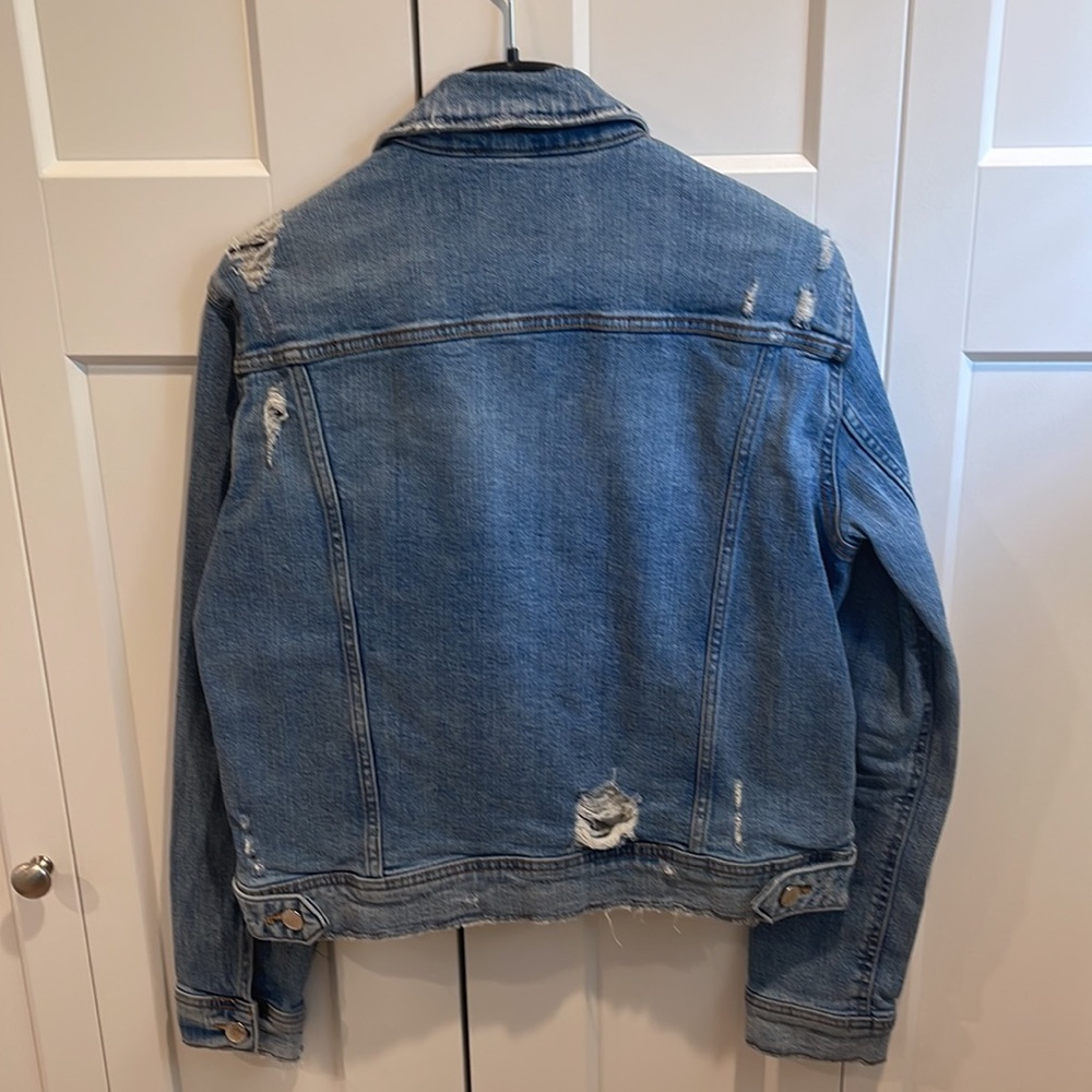 Zara Basic Denim Jacket - image 3